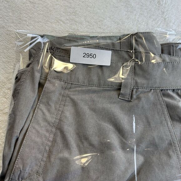 HUK Mens Performance Fishing Shorts Light Brown Gray Size XL - Picture 9 of 9